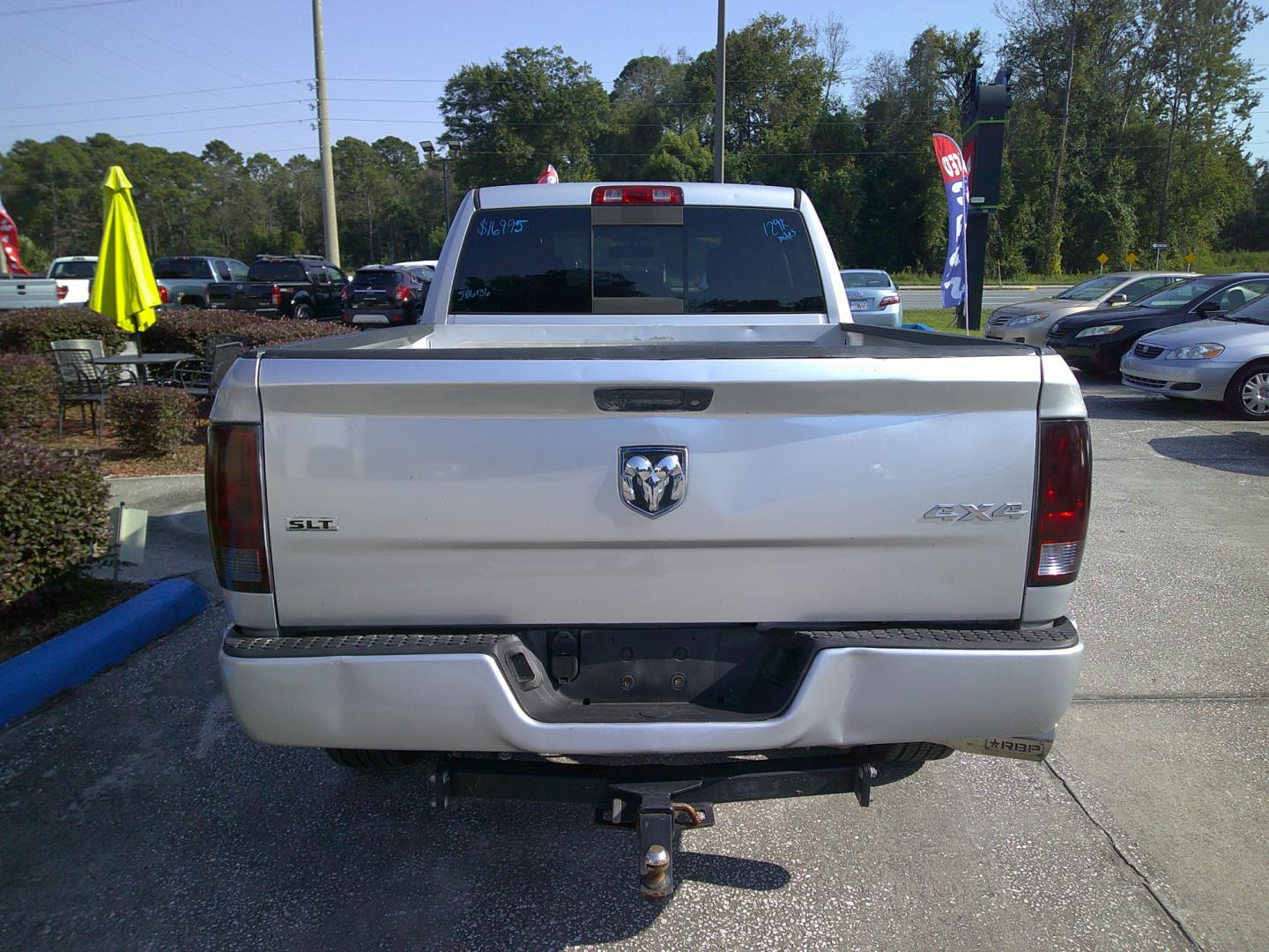 2011 SILVER DODGE RAM PICKUP ST; SLT; (1D7RB1GP5BS) , located at 390 Hansen Avenue, Orange Park, FL, 32065, (904) 276-7933, 30.130497, -81.787529 - Photo#5